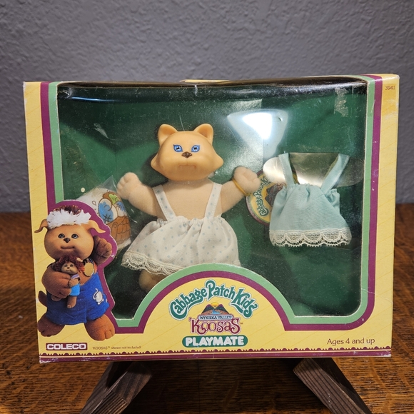 Cabbage Patch Kids Koosas Playmate NOS 1984 - Picture 1 of 16